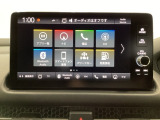 Honda CONNECT対応の便利なナビディスプレー。快適な操作性で、使える機能が満載です。