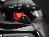 ◆パドルシフト◆オートマチック車でもミッション車のようなフィーリングを楽しめます。エンジンブレーキを使いたい時にも役立ちます。