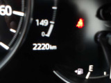 走行距離2,220km!