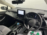 見晴らしのよい運転席。