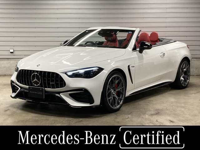 CLEカブリオレ AMG CLE53 4マチックプラス (ISG) 4WD 