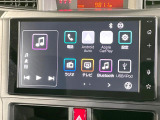 【9インチ ディスプレイオーディオ】大画面ディスプレイへお持ちのスマートフォンと連携して、ナビやbluetoothでの音楽再生が可能です♪デザインはもちろん操作性も良好!別途ナビ機能の取付可能です♪