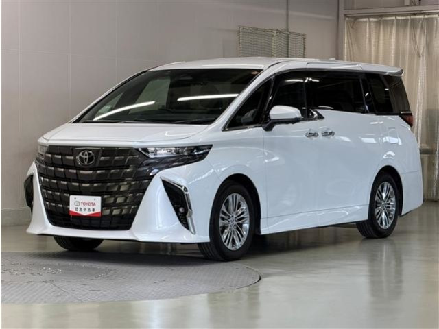 トヨタ アルファード 