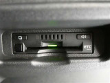 ETC車載器付きです。高速道路の料金所もスムーズに通過できます。