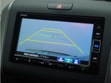 ◆バックカメラ◆リバースにするだけで映ります、後方の安全確認や、狭い駐車場での車庫入れ、雨の日や夜間など視界の悪い時に便利です!安全にバックする為には欠かせない装備です。