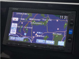 ◆ホンダ純正メモリーナビ◆初めての場所もナビゲーションがご案内!楽しい旅行をサポートします。