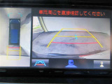 車両を上から見たような映像をディスプレイオーディオ画面に表示するパノラミックビューモニター