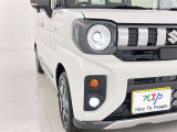 フォグランプ装着車です。暗い夜道の車両前方を明るく照らします