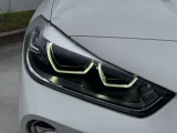 LEDヘッドライトで視界も良好です。見た目も恰好良いです。