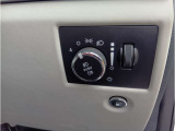 オートライトも標準装備しております。