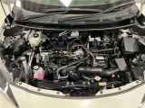 エンジンルーム内も隅々まで掃除がいきわたっています!