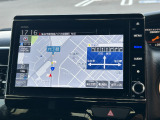扱いやすく見やすいメモリーナビ装備!ホンダ純正品です。