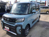 タント ファンクロス 4WD レイクブルー 状態良好です!