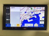 ナビ搭載車です!ナビがあれば初めての道でも安心して運転でき、よりドライブも楽しめますね♪
