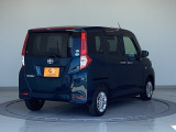 バックカメラが付いているのでバックでの車庫入れも安心です。