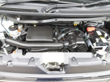 自慢のエンジンはパワードbyHONDAです。精度とバランスにこだわって、低回転からスムースなパワーを発揮します。