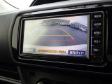 バックモニターが付いているため、車庫入れも安心です!