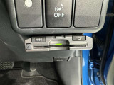 ETC車載器付きです。高速道路の料金所もスムーズに通過できます。