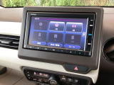 ナビ機能だけではありません、オーディオ機能も充実しています。