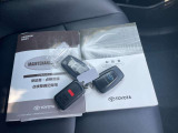 車両取扱説明書、メンテナンスノート、エンジンスターターです!