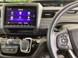 ホンダ純正メモリーナビ搭載ですので、遠距離へのお出かけもお任せ下さい。