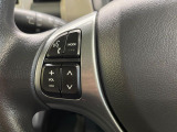 【ステアリングスイッチ】運転中、前方から目線をそらすことなく、オーディオ等の操作が可能な便利機能!安心&快適なドライブを演出してくれます♪