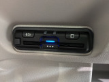 いまや快適なカーライフに欠かせないETCが付いています。