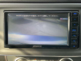 バックカメラの映像も確認できます。