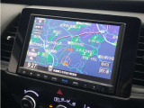 ◆ホンダ純正メモリーナビ◆初めての場所もナビゲーションがご案内!楽しい旅行をサポートします。