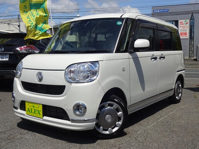 ダイハツ ムーヴキャンバス 
