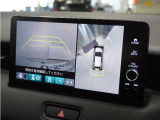 ◆全周囲カメラシステム◆運転席から見えにくい後方などをナビ画面で確認でき運転を支援するシステムです!