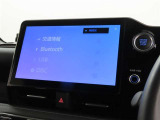 オーディオソース選択画面です。Bluetoothオーディオをご利用いただけます。