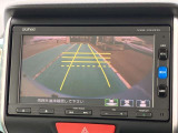 バックビュモニター付きで駐停車も安心です!