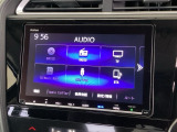 ナビ機能だけでなく、フルセグ、Bluetooth、DVDとCD再生などのオーディオ機能がついています!