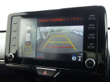 バックモニターが付いているため、車庫入れも安心です!