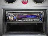ケンウッド製CDオーディオ付き。