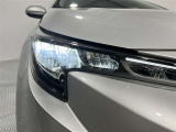 明るいLEDヘッドライト。