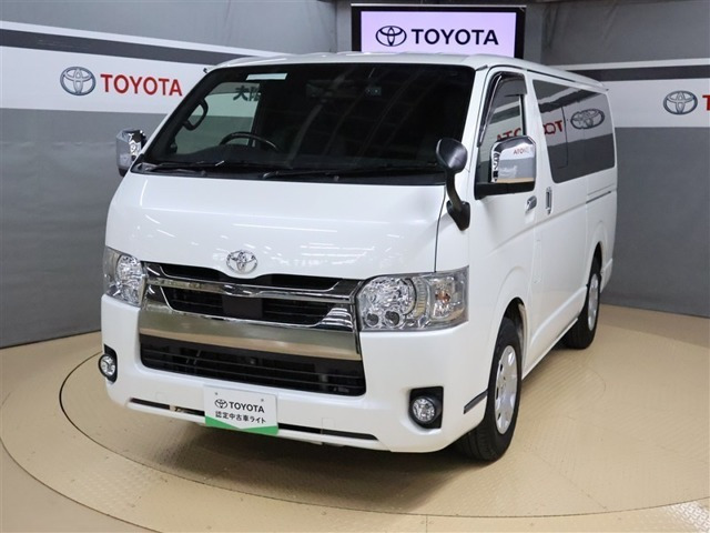 トヨタ ハイエースバン 