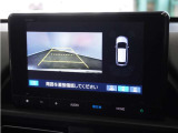 ◆バックカメラ◆リバースにするだけで映ります、後方の安全確認や、狭い駐車場での車庫入れ、雨の日や夜間など視界の悪い時に便利です!安全にバックする為には欠かせない装備です。