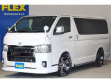 【厳選中古】スーパーGL ダークプライムⅡ ディーゼル4WD エアロスタイル 寒冷地仕様 BIG-X ベッド サイドバー フロア床張り☆