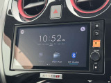 日産オリジナルディスプレイ付ラジオが付いてます♪