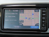 SDナビ付き☆操作性が良くレスポンスが早いのでストレスを感じることなく目的地までしっかりと案内してくれます♪