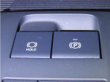 電動パーキングブレーキが装備されています。