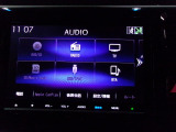 ホンダ純正ギャザズCDチューナー。お気に入りの音楽などお楽しみいただけます。