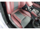 運転席シートの拡大画像です。ご覧ください。