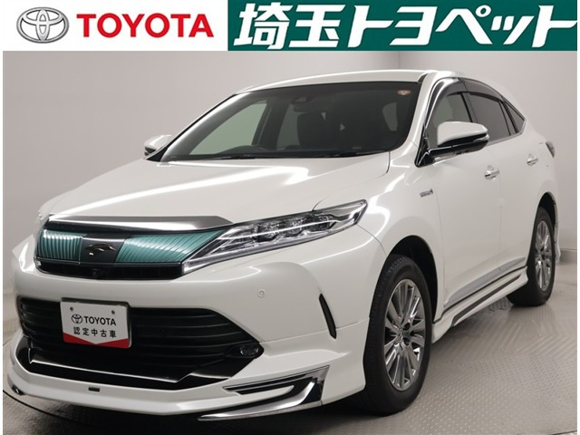 ハリアー 2.5 ハイブリッド E-Four プログレス メタル アンド レザーパッケージ 4WD 
