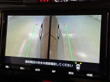 サイドモニターがあれば、見えにくい側方下部も確認可能できます。