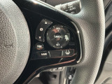 クルーズコントロールを装備しています。高速道路などで一定の速度で走ってくれるので運転が楽ですよ!速度を設定できますので、スピードの出しすぎにも注意できます。