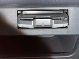 ETC車載器付きです。高速道路の料金所もスムーズに通過できます。