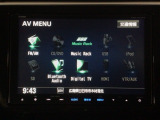 【オーディオ機能】オーディオは、フルセグTVの他にDVD/CDプレーヤーを装備♪もちろんFM/AMラジオもお聞きいただけますよ♪